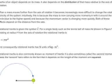 Inertia Worksheet Middle School and More On Moment Of Inertia Video