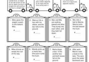 Inertia Worksheet Middle School together with Moving Rules Lesson Plans the Mailbox Science