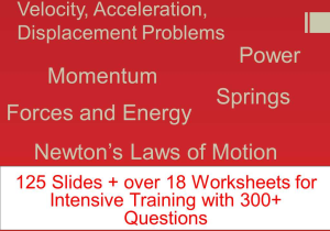 Inertia Worksheet Middle School with Plete force and Motion Bundle Inclusive Of Over 18 Worksheets