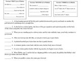 Inertia Worksheet Middle School with Science 3 Laws Motion Worksheets Newton S Third Law Worksheet
