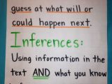 Inferences Worksheet 1 as Well as Predictions and Inferences Anchor Chart Fourth Grade