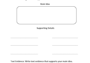Inferences Worksheet 1 together with Main Idea Worksheets Englishlinx Board