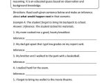 Inferences Worksheet 5 as Well as Best Inference Worksheets Awesome 62 Best Reading Logs