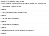 Inferences Worksheet 5 as Well as English Worksheet for Kids with Inference Worksheets Inference