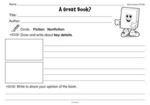 Informational Text Worksheets and 193 Best Worksheets Images On Pinterest
