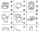 Initial sounds Worksheets and 68 Best Phonics Idea Images On Pinterest