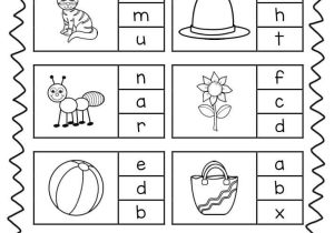 Initial sounds Worksheets as Well as Preschool Beginning sounds Worksheets Choice Image Worksheet Math