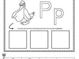 Initial sounds Worksheets or Letter P Beginning sound Picture Match Worksheet