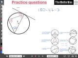 Inscribed Angles Worksheet together with Gcse Maths Circle theorems Worksheet Gallery Worksheet Mat