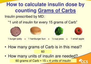 Insulin to Carb Ratio Worksheet Along with Counting Carbohydrates with Diabetes All Articles About Keto