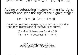 Integers Worksheet Grade 7 Pdf or 26 Best 7th Math Chapter 2 Integers & Rational Numbers Images On
