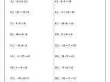 Integers Worksheet Pdf with Adding Integers Rational Numbers Worksheet 3 Worksheet 464600