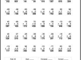 Integers Worksheets with Answers and 2327 Best Clasa 6 Images On Pinterest