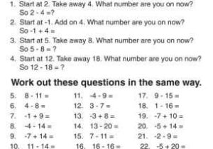 Integers Worksheets with Answers together with Adding Negative Numbers Worksheet
