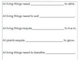 Integrated Science Cycles Worksheet Answer Key together with Science Worksheets Living Vs Non Living