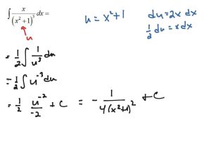 Integration by Substitution Worksheet Along with Integration by Substitution Part 1 Math Ap Calculus Ab Ap