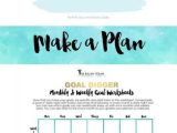 Intention Setting Worksheet and 230 Best Goal Setting Printables & Motivation Images On Pinterest