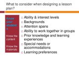 Interest Group Lesson Plan Worksheet Also Lesson Plan Powerpoint Presentation