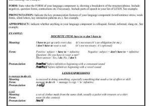 Interest Group Lesson Plan Worksheet together with Example Of A Celta Lesson Plan