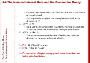 Interest Rate Reduction Refinancing Loan Worksheet or 05 Ii Inflation Its Causes Effects and social Costs