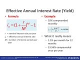 Interest Rate Reduction Refinancing Loan Worksheet or Nominal and Effective Interest Rates Ppt