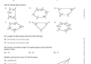 Interior and Exterior Angles Worksheet Along with Triangle Angle Sum theorem Worksheet Doc Kidz Activities