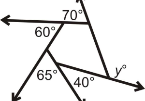 Interior and Exterior Angles Worksheet Also Exterior Angles In Convex Polygons Read Geometry