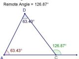 Interior and Exterior Angles Worksheet or Exterior Angle theorem Worksheet Unique Exterior Angles Worksheets