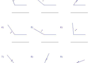 Interior and Exterior Angles Worksheet with Identify if A Given Point is Interior Exterior or On the Angle