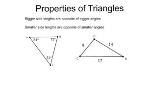Interior Angles Of A Triangle Worksheet Pdf and Triangle Interior Angles Exterior Angles A Triangle solu