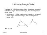 Interior Angles Of A Triangle Worksheet Pdf or Ppt 53 Proving Triangle Similar Powerpoint Presentation