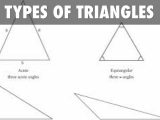 Interior Angles Of A Triangle Worksheet Pdf together with Types Triangles by Michael Day