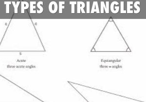 Interior Angles Of A Triangle Worksheet Pdf together with Types Triangles by Michael Day