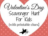 Internet Scavenger Hunt Worksheet as Well as Valentine S Day Scavenger Hunt for Kids with Printable Clues