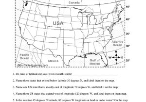 Internet Scavenger Hunt Worksheet together with Latitude and Longitude Worksheets Awesome Geography Activities