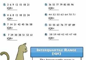 Interquartile Range Worksheet Along with 78 Best Maths Everywhere Images On Pinterest