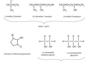 Introduction to Chemical Reactions Worksheet together with Alcohols Nomenclature and Classification