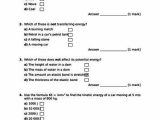 Introduction to Energy Worksheet Answers Along with Kinetic and Potential Energy Worksheet Answers New Ahs Mechanical