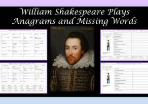 Introduction to William Shakespeare Worksheet and Shakespeare Worksheets Yahoo Image Search Results