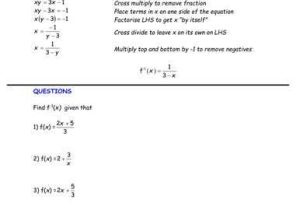 Inverse Function Word Problems Worksheet together with 63 Best Maths Functions Secondary School Images On Pinterest