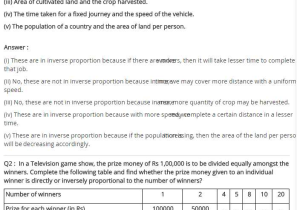 Inverse Function Word Problems Worksheet together with Ncert solutions for Class 8 Maths Chapter 13 Direct and Inverse