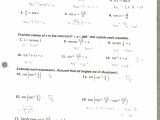 Inverse Functions Worksheet Answer Key as Well as Inverse Functions Worksheet Answers Choice Image Worksheet for