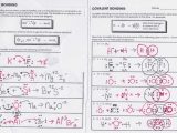 Ionic and Covalent Bonding Worksheet Answer Key Along with Chemistry if8766 Answer Key the Best Worksheets Image Collection