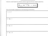 Ionic Bond Practice Worksheet Answers Along with if Chemistry Workbook Ch099 A