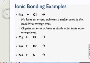 Ionic Bond Practice Worksheet Answers Also Ionic Bonds and Electron Dot Structures Of Ionic Pounds