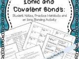 Ionic Bonding and Ionic Compounds Worksheet Answers with Lovely Ionic Bonding Worksheet Answers Beautiful Ionic Covalent and