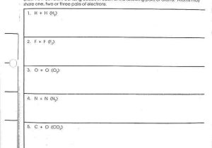 Ionic Bonding Worksheet Answer Key as Well as Worksheets 42 Best Ionic Bonding Worksheet High Definition