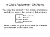 Ionic Bonding Worksheet Key or Basic atomic Structure Worksheet Authors Purpose Worksheet D