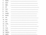 Ionic Compound formula Writing Worksheet Answers Also Naming Ionic Pounds Worksheet Naoh Kidz Activities