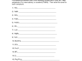 Ions and Ionic Compounds Worksheet Answer Key and Mixed Ionic Covalent Pound Naming Worksheet